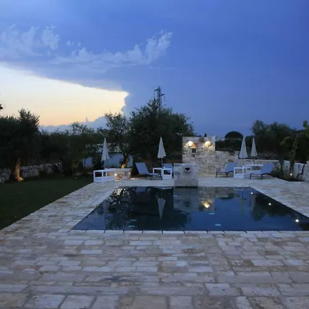 Villa Trulli Orma Martina Franca