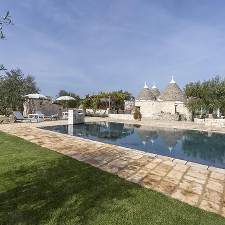 Trulli Orma Villa Martina Franca