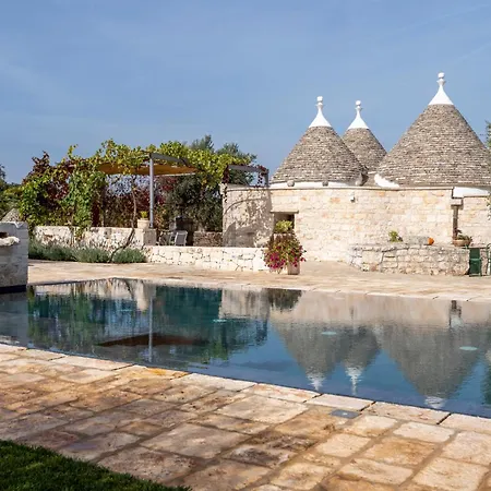 Villa Trulli Orma Martina Franca