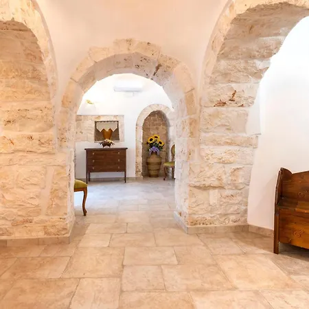Villa Trulli Orma Martina Franca