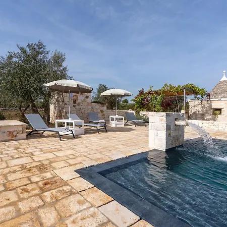 Trulli Orma Villa Martina Franca