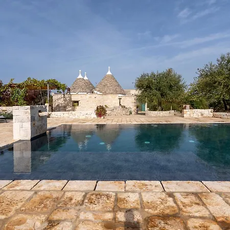 Villa Trulli Orma Martina Franca