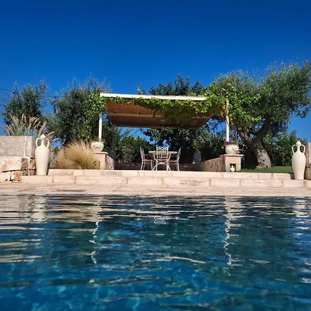 Villa Trulli Orma Martina Franca