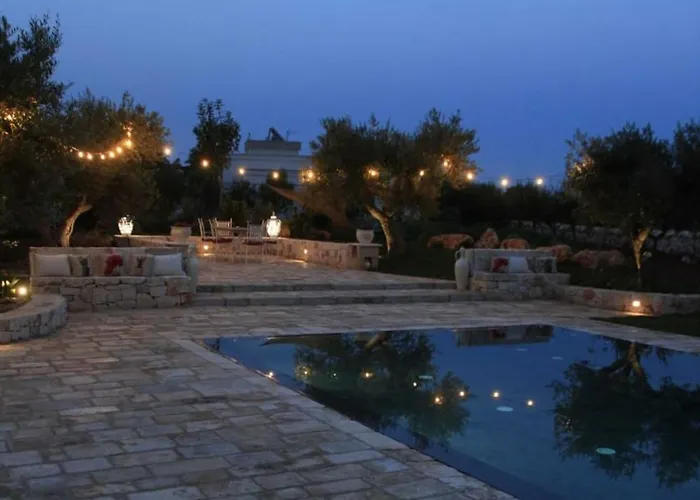 Trulli Orma Villa Martina Franca