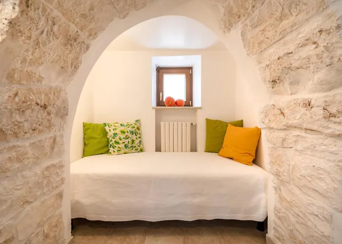 Villa Trulli Orma Martina Franca