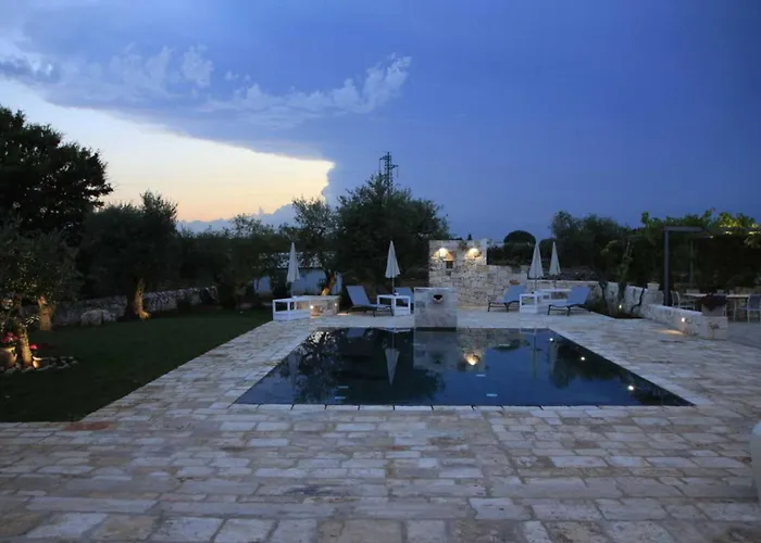 Villa Trulli Orma Martina Franca