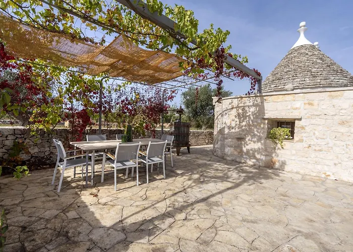Trulli Orma Villa