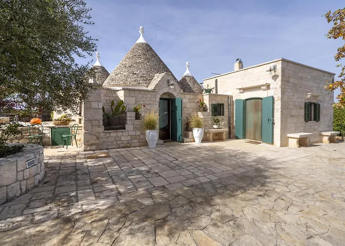 Villa Trulli Orma
