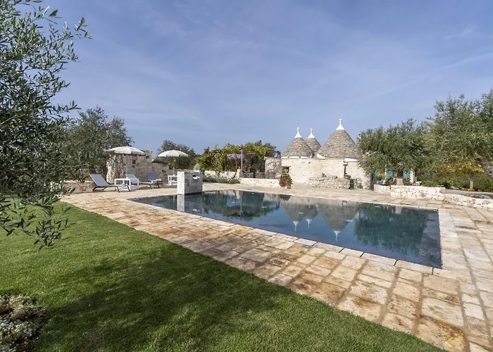 Trulli Orma Villa Martina Franca