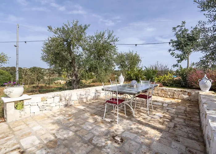 Villa Trulli Orma Martina Franca